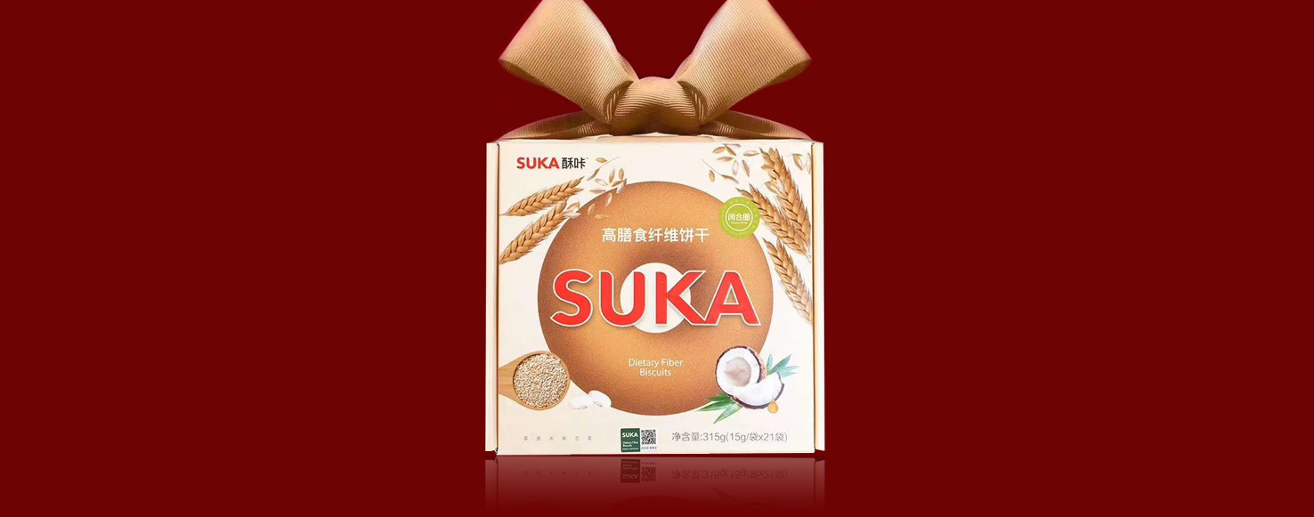 SUKA酥咔饼干-专注健康 科学减脂